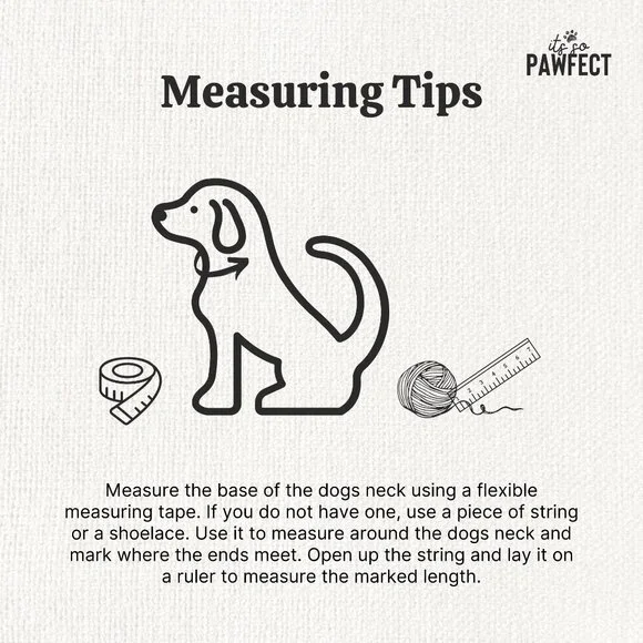 XS Flannel Dog Bandana Infinity Scarf for small dogs - Picture 5 of 13